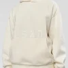 Shadow Mode Oversized Hoodie - Off White