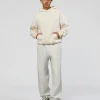 Shadow Mode Oversized Hoodie - Off White