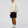 Shadow Mode Oversized Hoodie - Off White