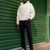 Shadow Mode Oversized Hoodie - Off White