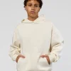 Shadow Mode Oversized Hoodie - Off White