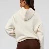 Shadow Mode Oversized Hoodie - Off White