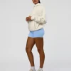 Shadow Mode Oversized Hoodie - Off White