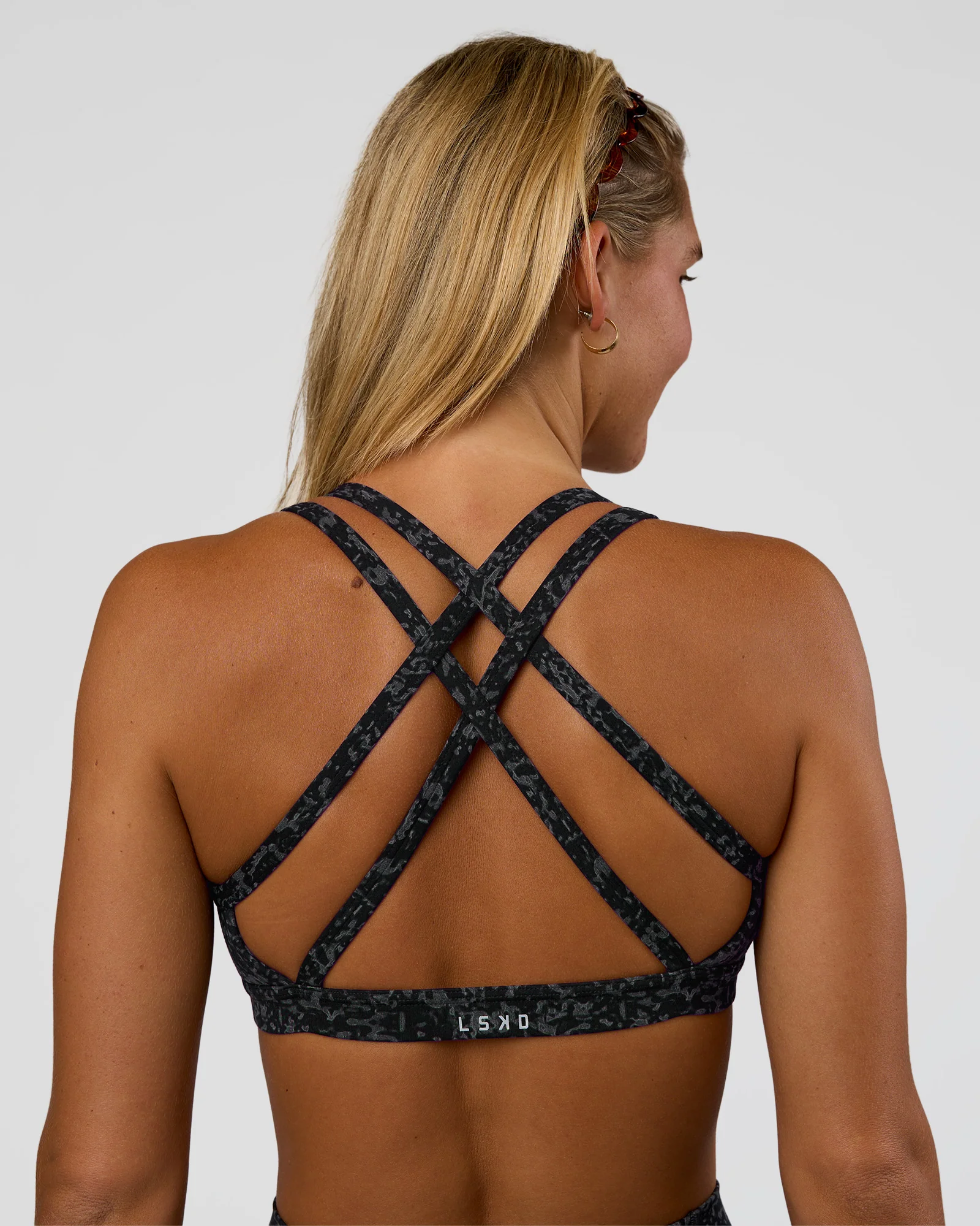 17060-velocity-sports-bra-energy-print-black-1.webp Velocity Sports Bra - Energy Print Black