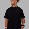 17086-sara-get-tla-skal-unisex-flxcotton-oversize-tee-black-white-4.webp Sara GET ÆTLA SKAL Unisex FLXCotton Oversize Tee - Black-White