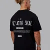 17086-sara-get-tla-skal-unisex-flxcotton-oversize-tee-black-white-9.webp Sara GET ÆTLA SKAL Unisex FLXCotton Oversize Tee - Black-White