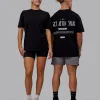 17087-black-white-2xs-black-white-2xs-variation-1.webp Sara GET ÆTLA SKAL Unisex FLXCotton Oversize Tee - Black-White