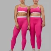 Excel Sports Bra - Ultra Pink