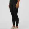 Fusion Icon Ultra High-Rise Full Length Legging Pockets - Energy Print Black-Reflective