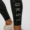 Fusion Icon Ultra High-Rise Full Length Legging Pockets - Energy Print Black-Reflective