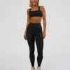 Fusion Icon Ultra High-Rise Full Length Legging Pockets - Energy Print Black-Reflective