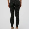 Fusion Icon Ultra High-Rise Full Length Legging Pockets - Energy Print Black-Reflective