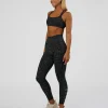 Fusion Icon Ultra High-Rise Full Length Legging Pockets - Energy Print Black-Reflective