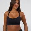 Luminate Sports Bra - Black