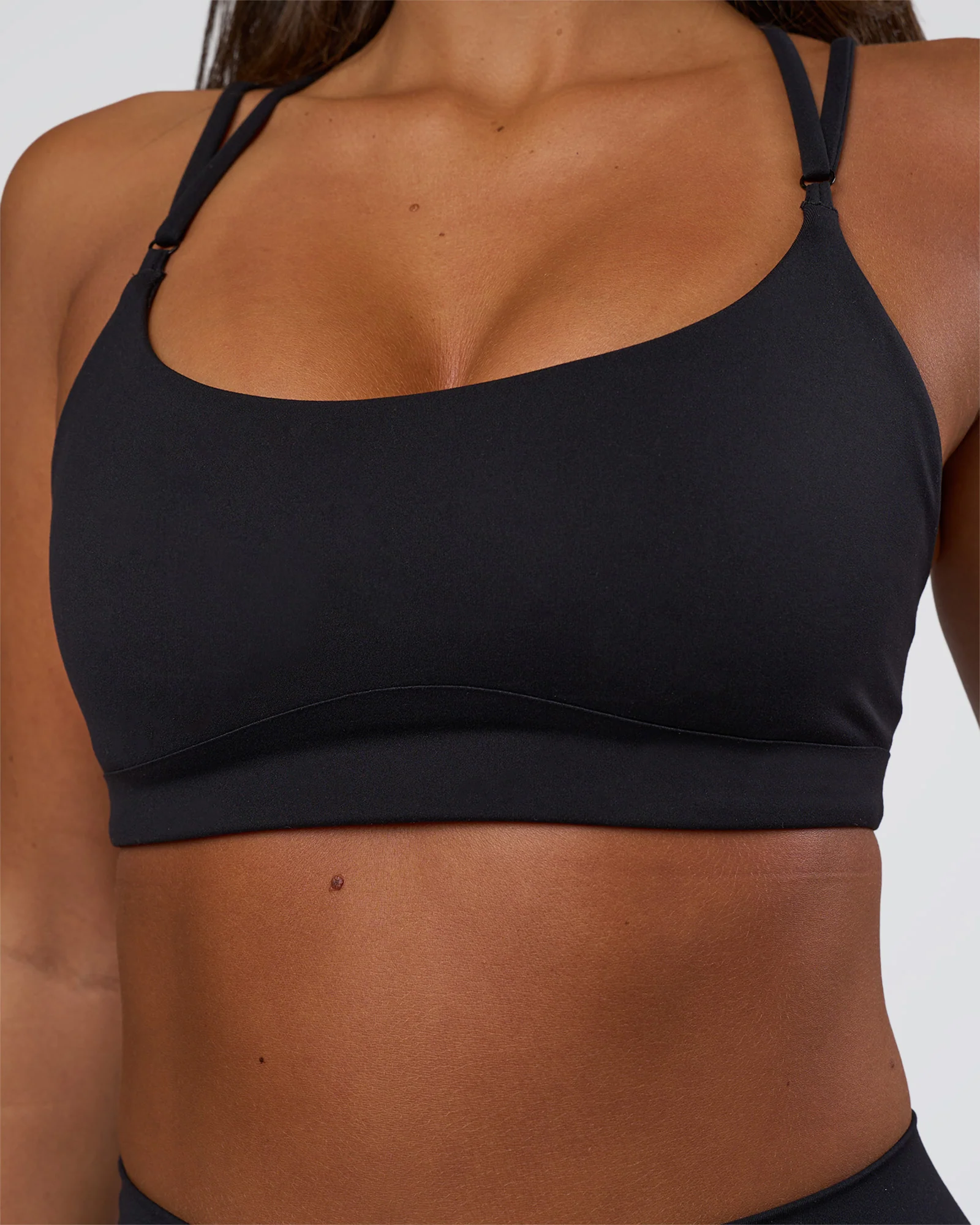 Luminate Sports Bra - Black