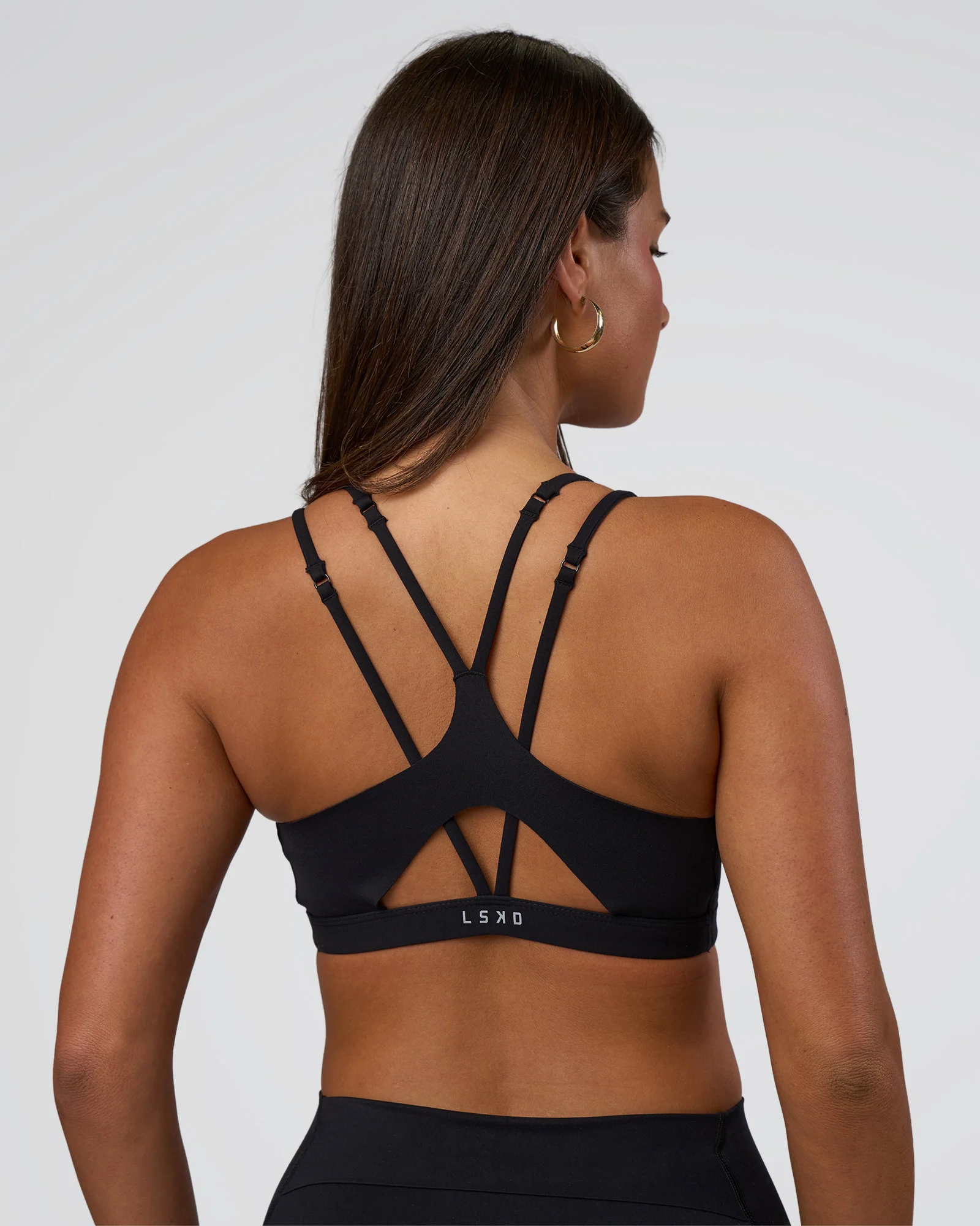 Luminate Sports Bra - Black