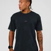 17140-power-oversized-tee-black-washed-1.webp Power Oversized Tee - Black Washed