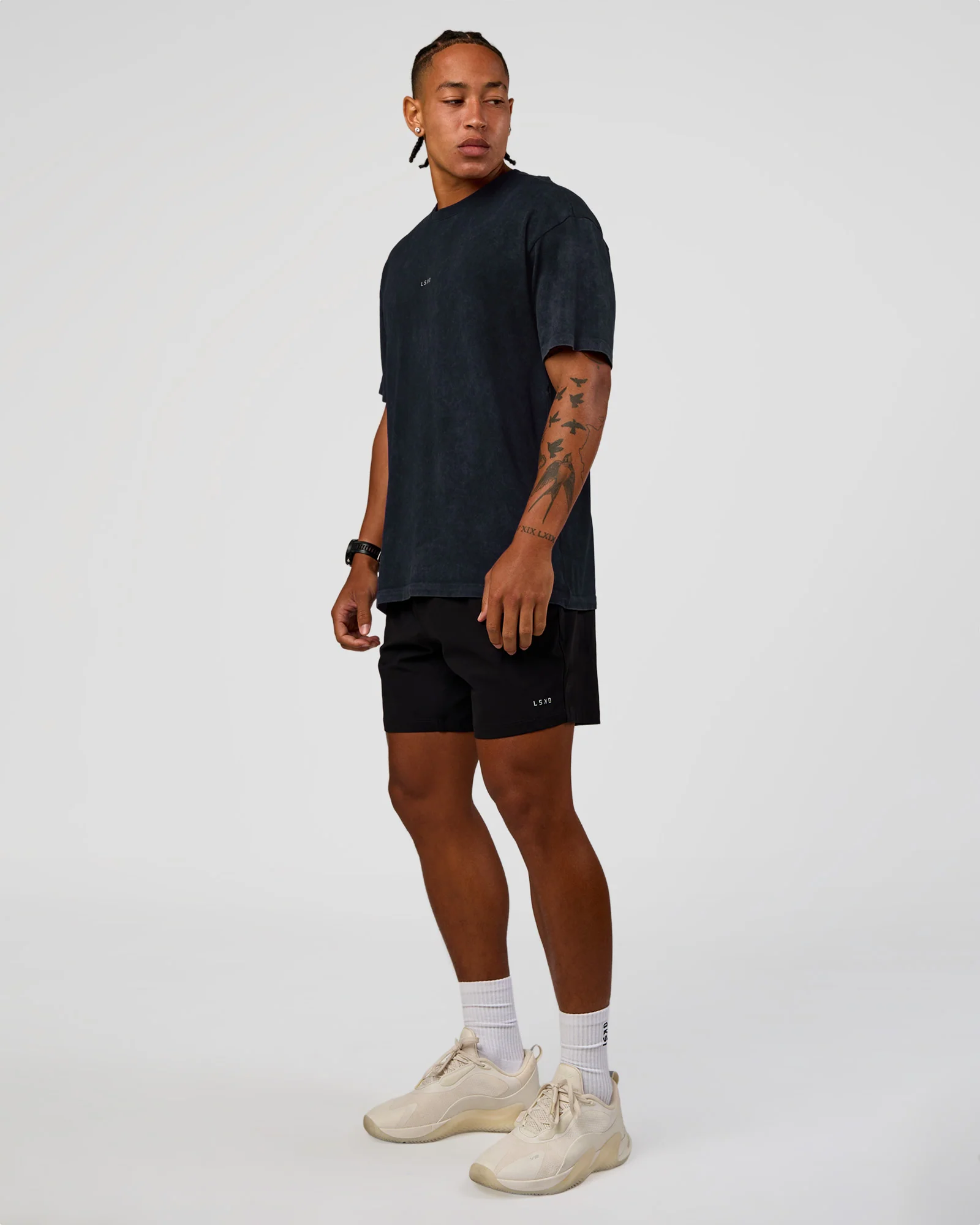 17140-power-oversized-tee-black-washed-2.webp Power Oversized Tee - Black Washed