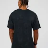 17140-power-oversized-tee-black-washed-3.webp Power Oversized Tee - Black Washed