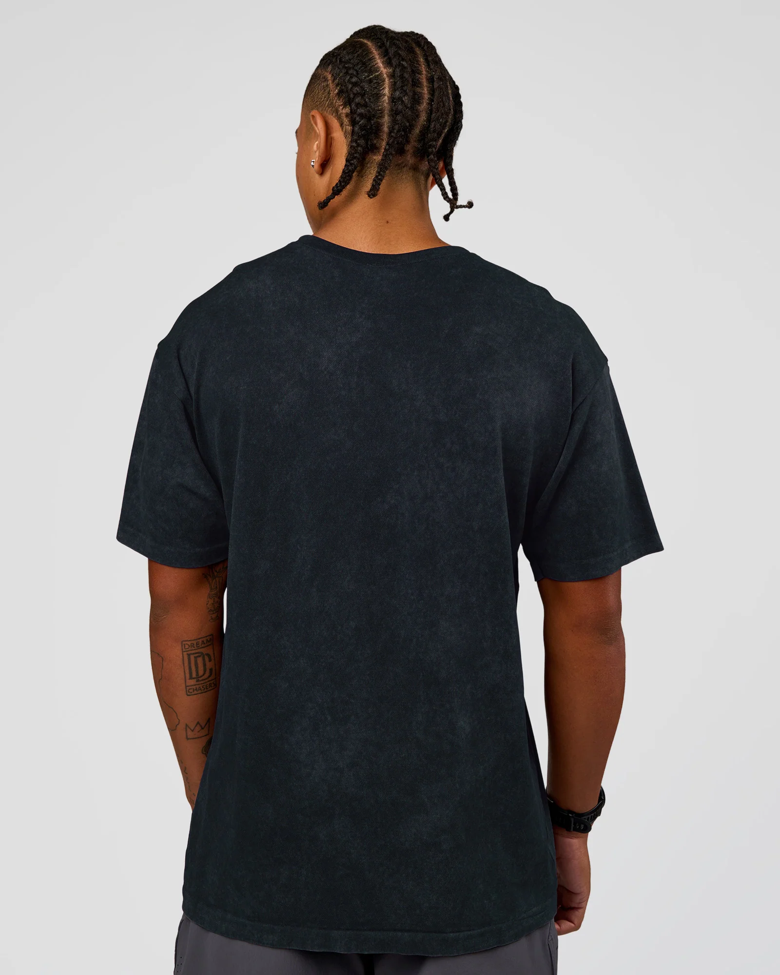 17140-power-oversized-tee-black-washed-3.webp Power Oversized Tee - Black Washed