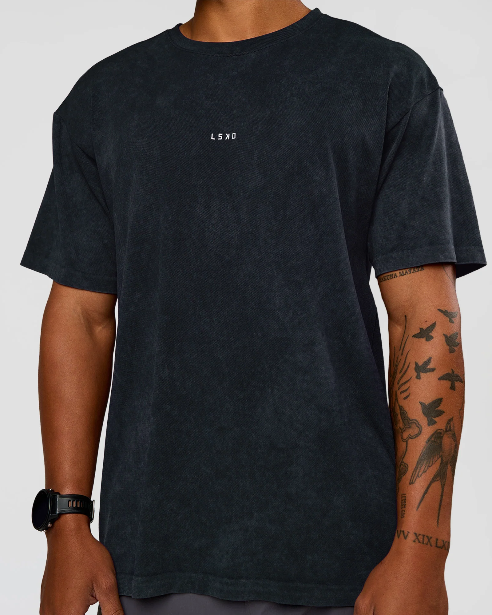 17140-power-oversized-tee-black-washed-5.webp Power Oversized Tee - Black Washed
