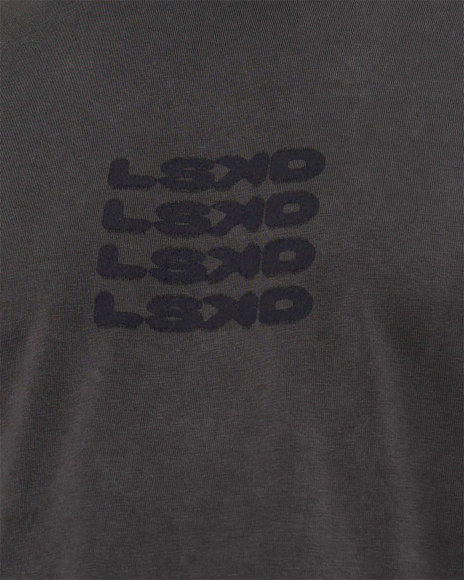 Move Fast Heavyweight Oversized Tee - Dark Storm Washed