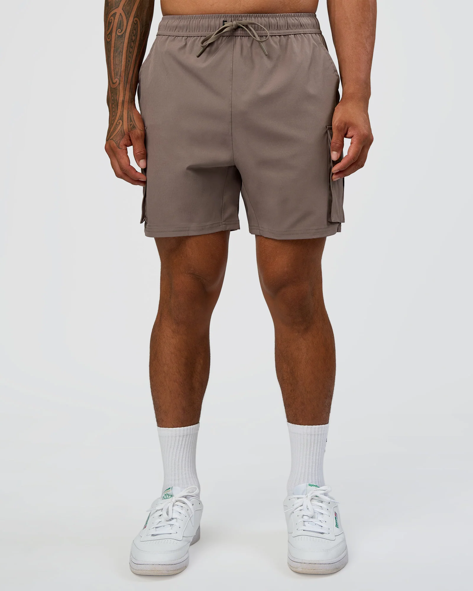 Energy Stretch 6" Performance Cargo Short - Iron