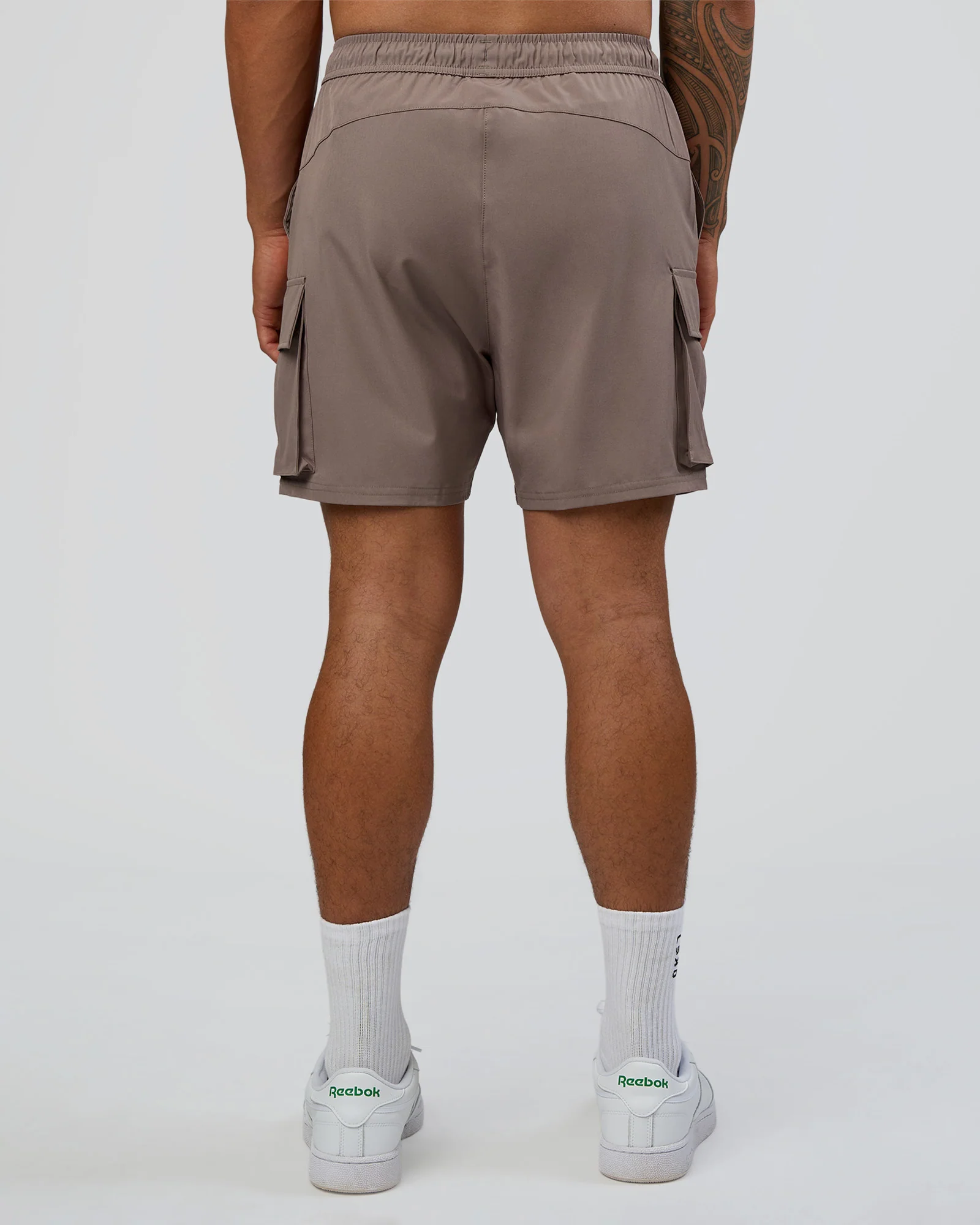 Energy Stretch 6" Performance Cargo Short - Iron