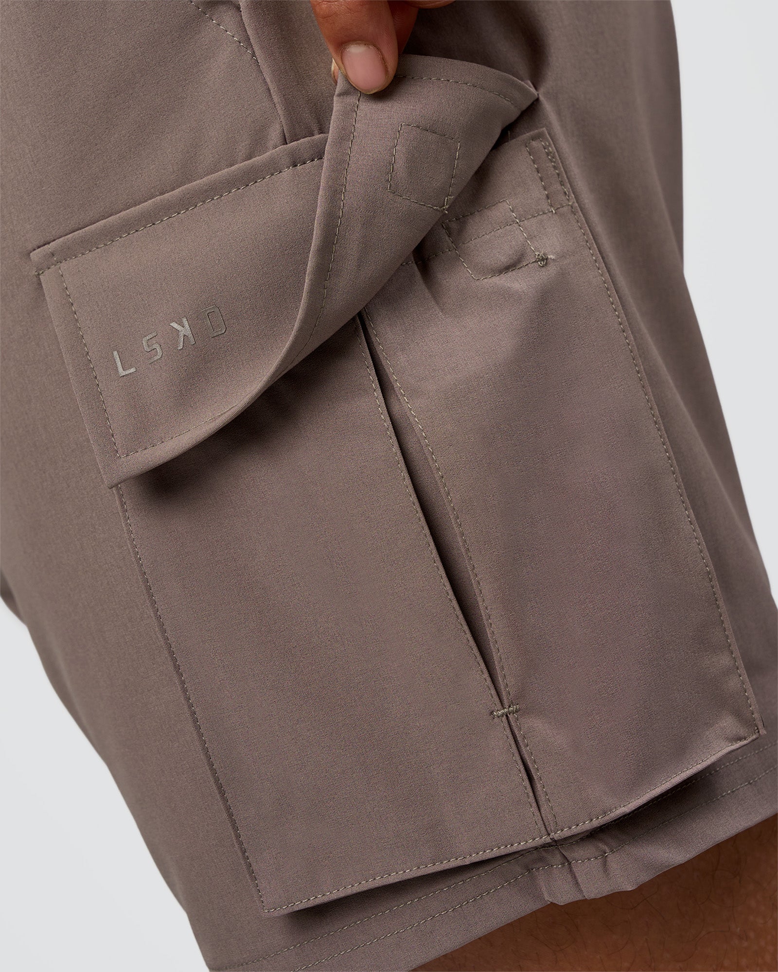 Energy Stretch 6" Performance Cargo Short - Iron