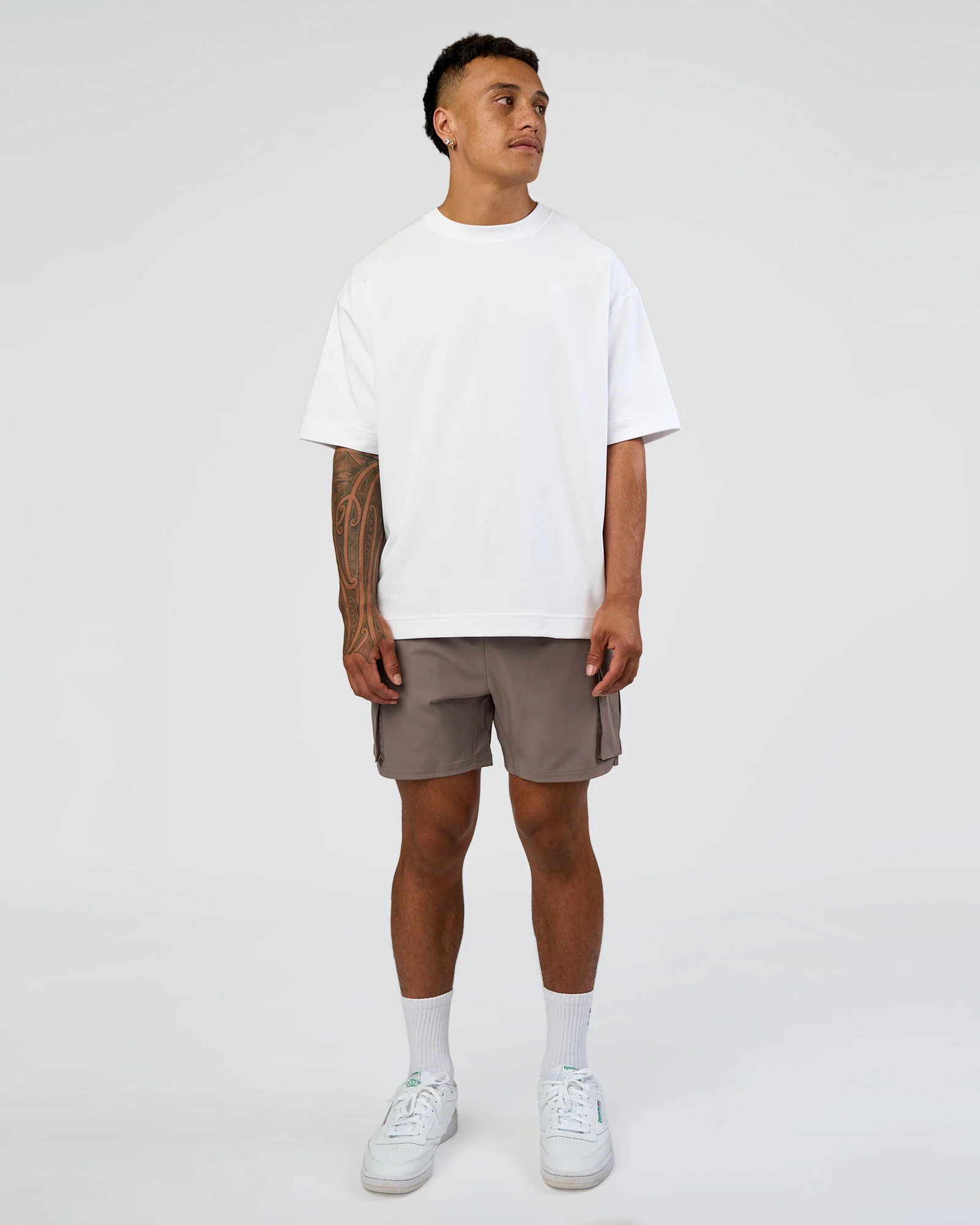 Energy Stretch 6" Performance Cargo Short - Iron
