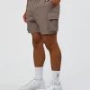Energy Stretch 6" Performance Cargo Short - Iron