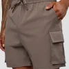 Energy Stretch 6" Performance Cargo Short - Iron