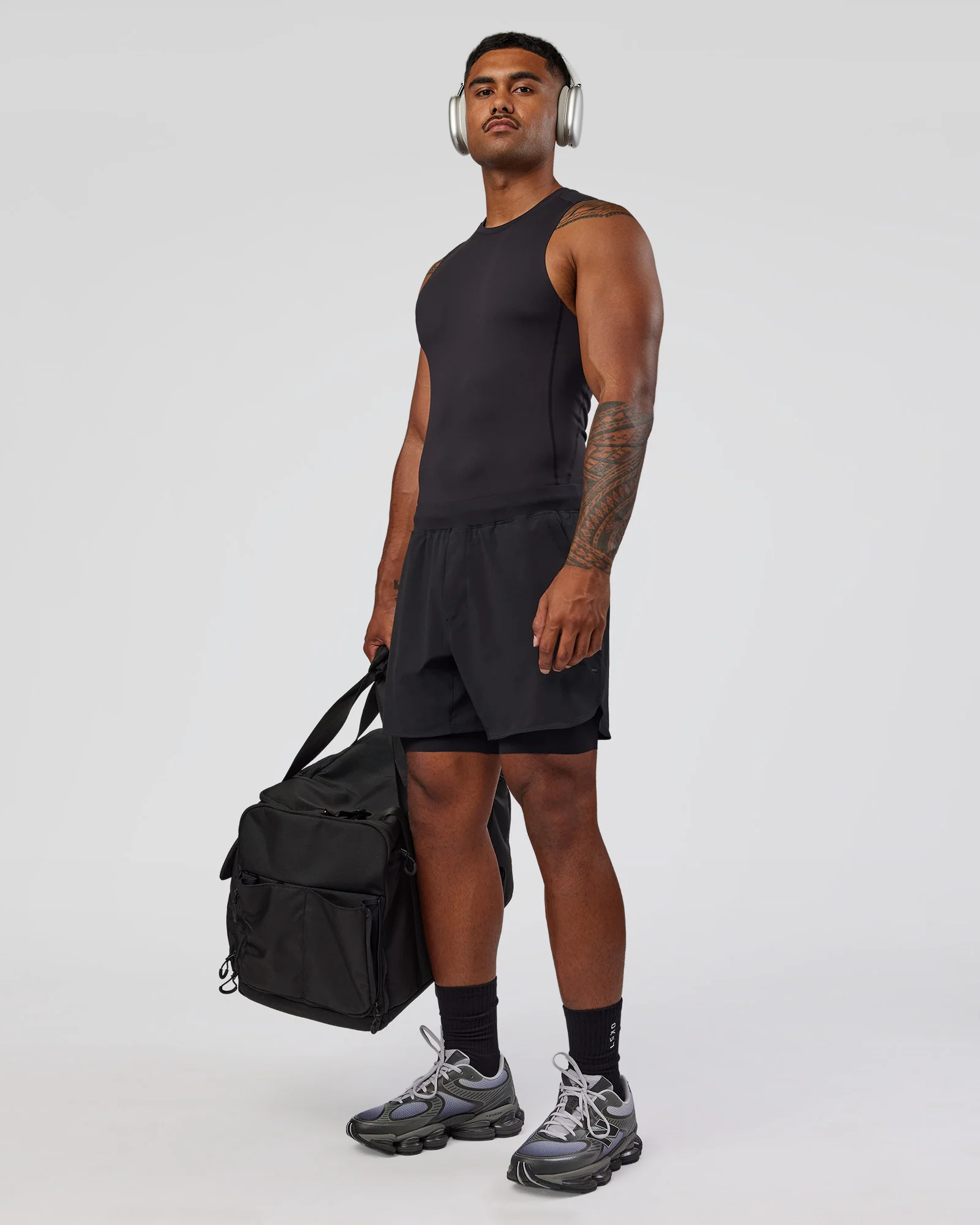 BaseTech Tank - Black