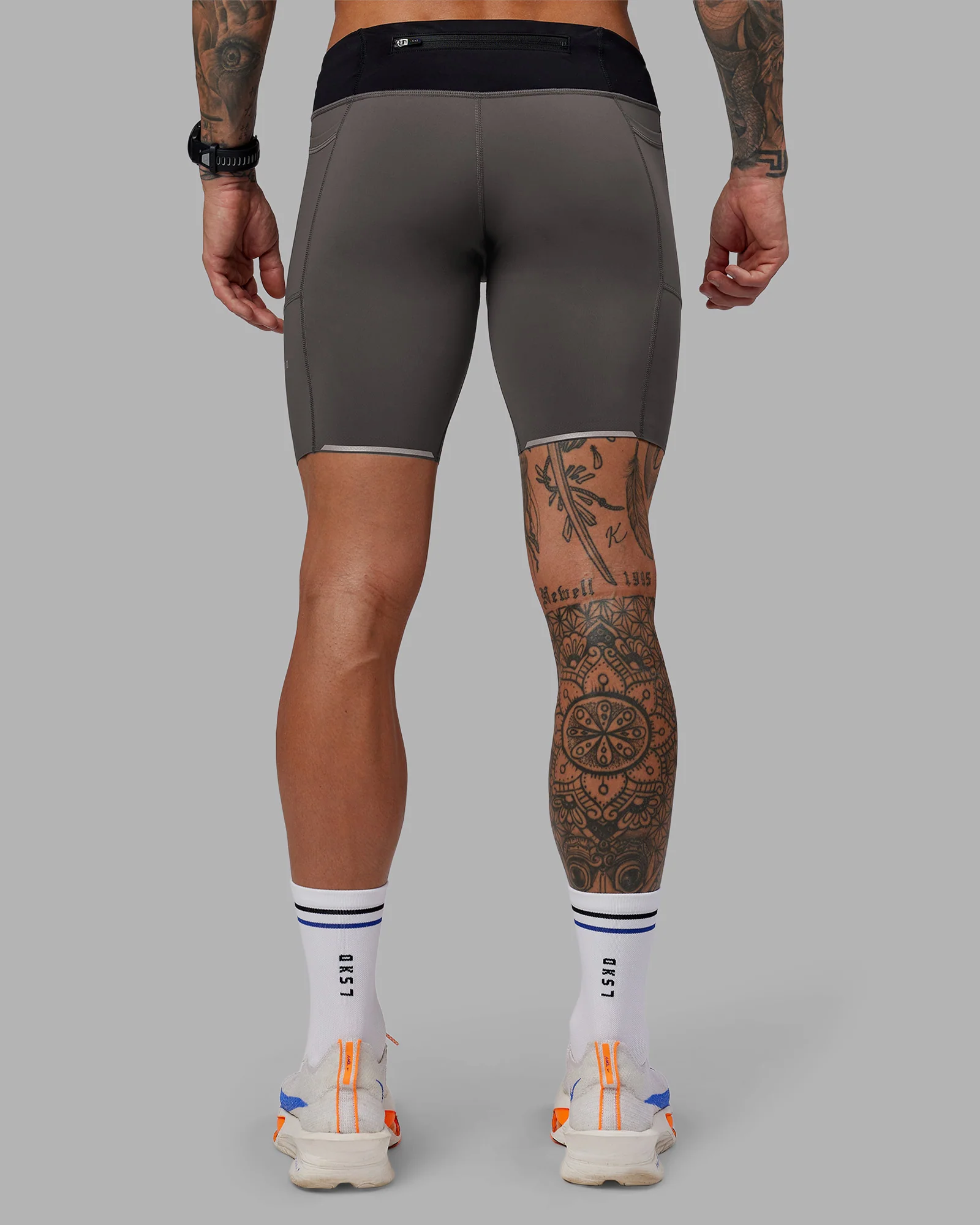 17185-race-day-short-tight-8-dark-storm-6.webp Race Day Short Tight 8" - Dark Storm