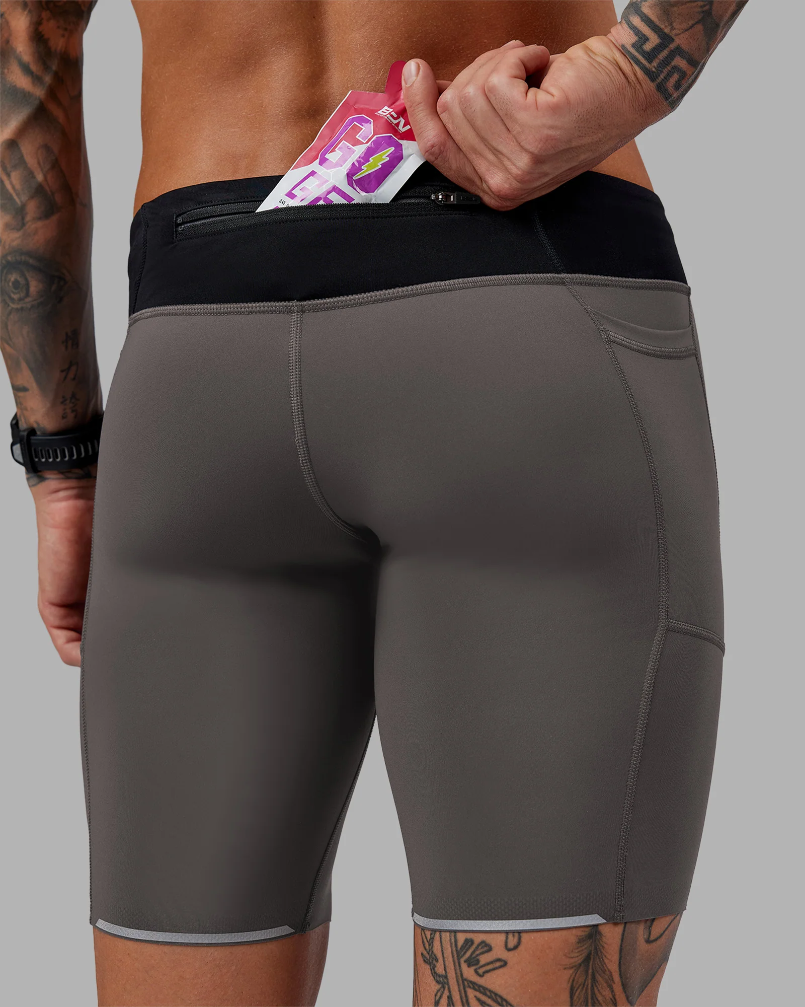 17185-race-day-short-tight-8-dark-storm-7.webp Race Day Short Tight 8" - Dark Storm
