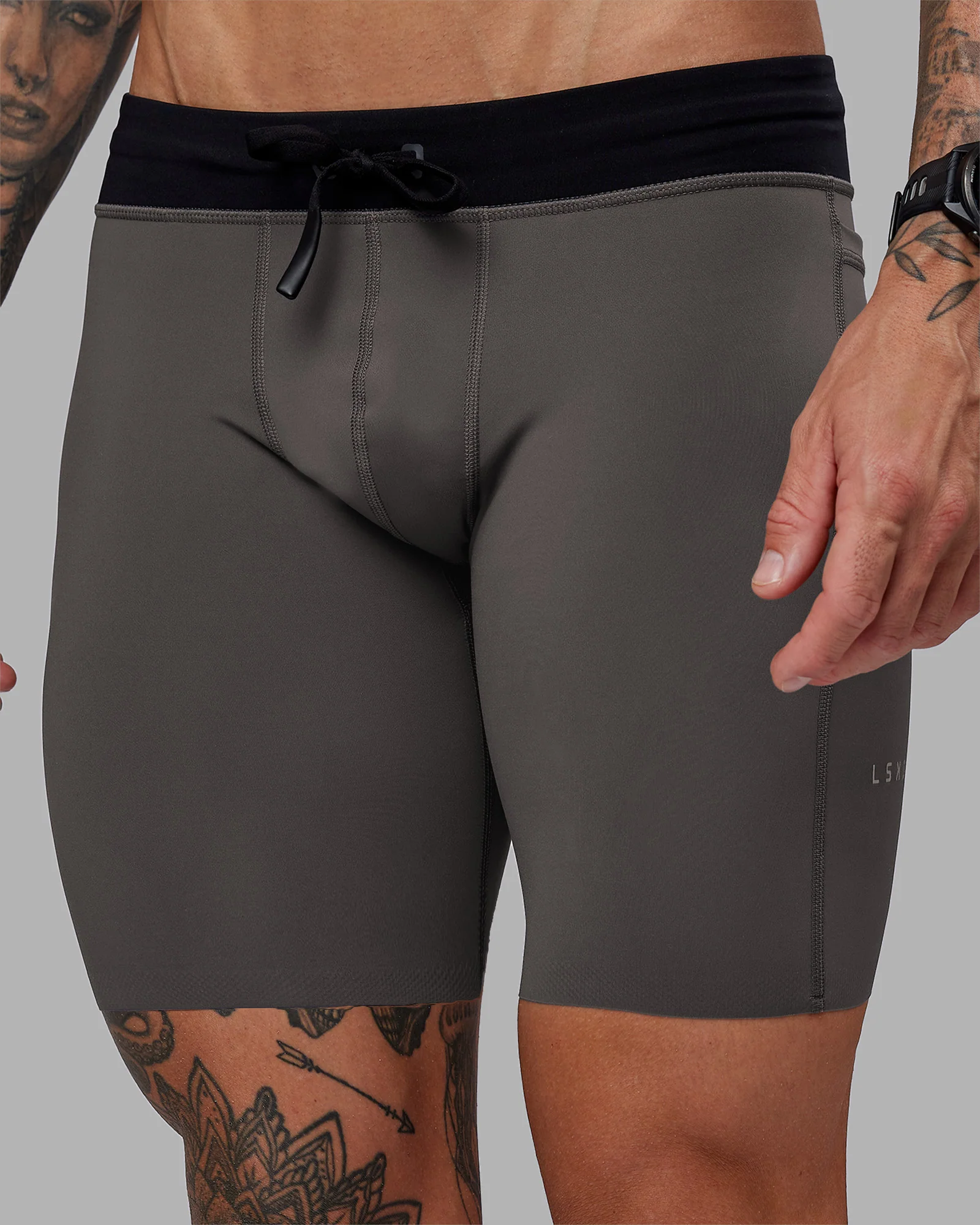 17185-race-day-short-tight-8-dark-storm-8.webp Race Day Short Tight 8" - Dark Storm