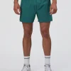 Hybrid Lined 5" Short - Transformative Teal