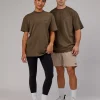17219-unisex-capsule-flxcotton-tee-oversize-army-green-1.webp Unisex Capsule FLXCotton Tee Oversize - Army Green