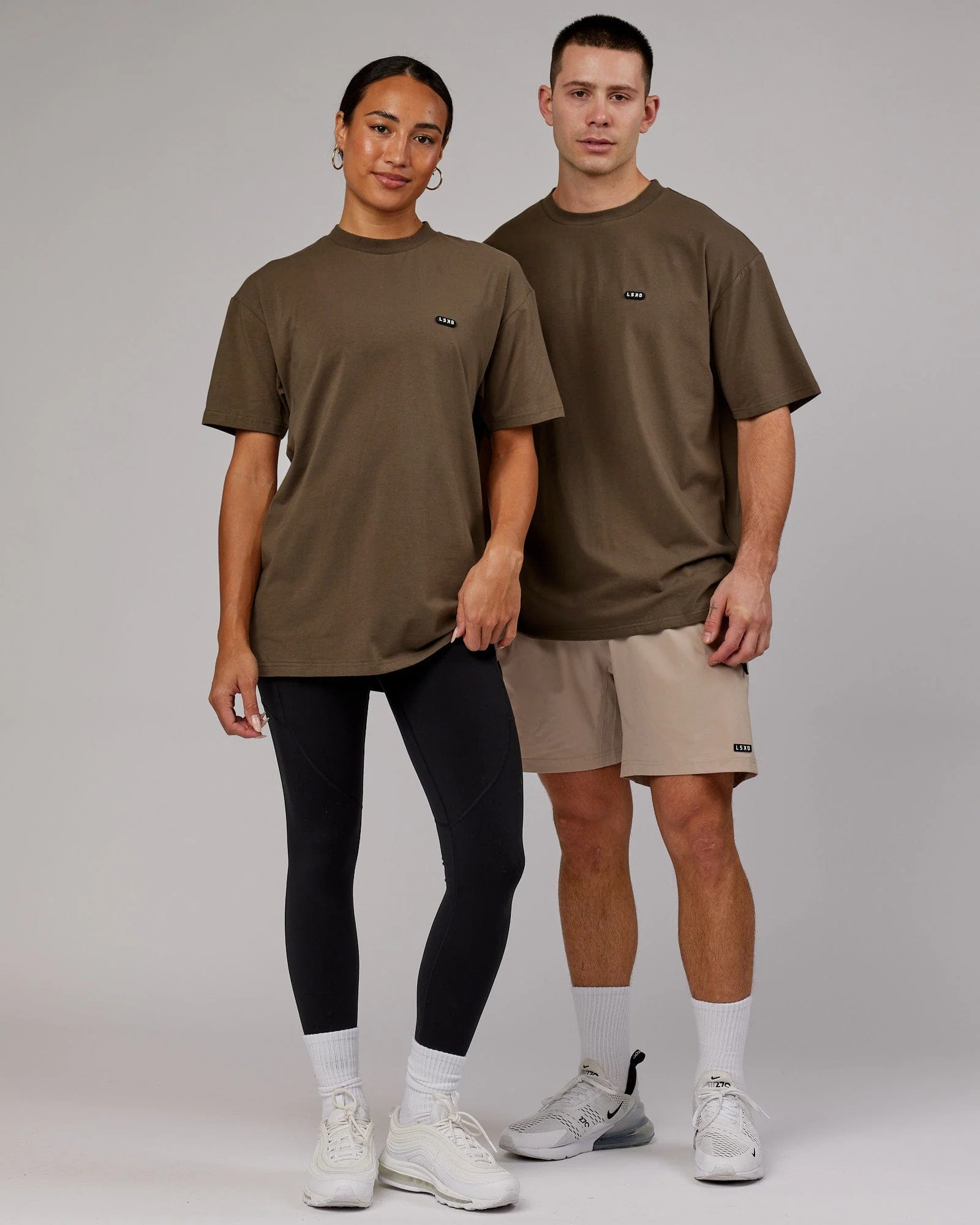 17219-unisex-capsule-flxcotton-tee-oversize-army-green-1.webp Unisex Capsule FLXCotton Tee Oversize - Army Green