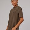 17219-unisex-capsule-flxcotton-tee-oversize-army-green-2.jpg Unisex Capsule FLXCotton Tee Oversize - Army Green