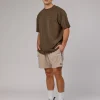 17219-unisex-capsule-flxcotton-tee-oversize-army-green-6.webp Unisex Capsule FLXCotton Tee Oversize - Army Green