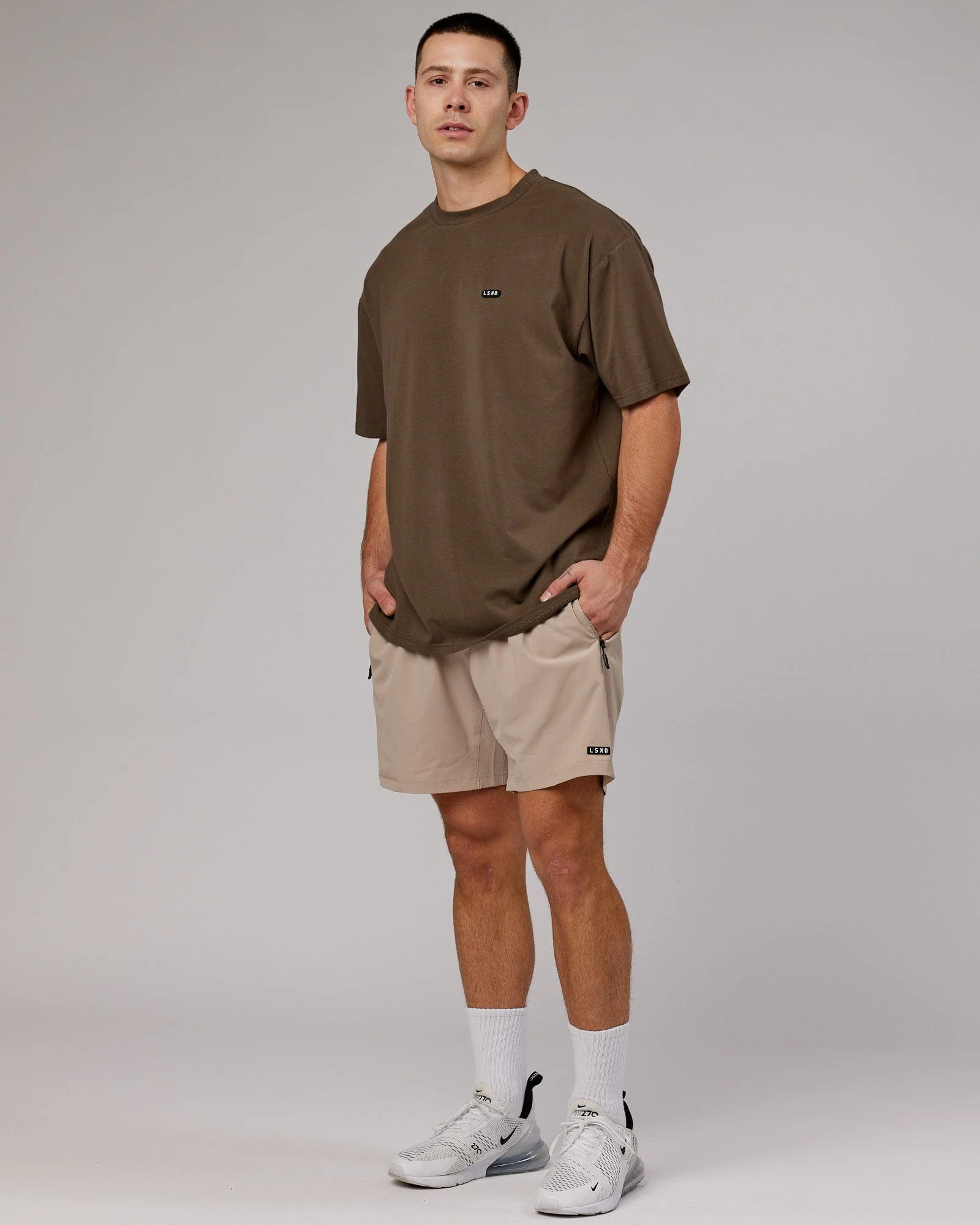 17219-unisex-capsule-flxcotton-tee-oversize-army-green-6.webp Unisex Capsule FLXCotton Tee Oversize - Army Green
