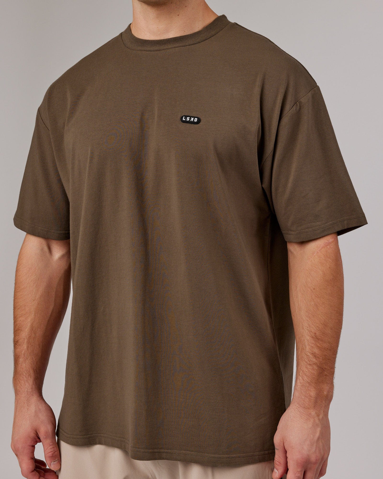 17219-unisex-capsule-flxcotton-tee-oversize-army-green-7.jpg Unisex Capsule FLXCotton Tee Oversize - Army Green
