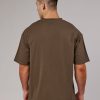 17219-unisex-capsule-flxcotton-tee-oversize-army-green-8.jpg Unisex Capsule FLXCotton Tee Oversize - Army Green