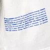 Static Grit Heavyweight Oversized Tee - White-Electric Indigo
