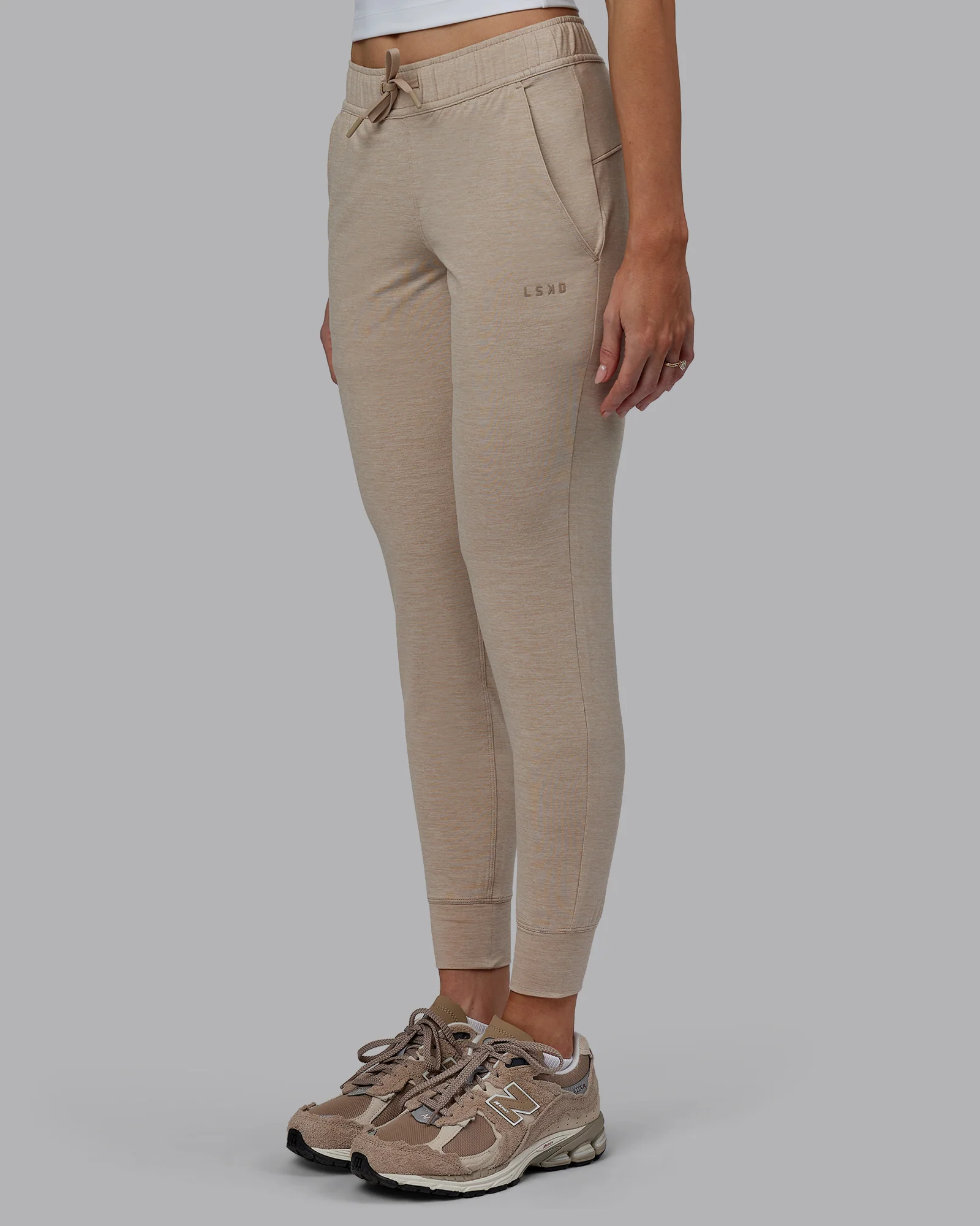 Restore CloudFLX Jogger - Oatmeal Marl