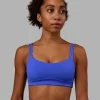Vogue Sports Bra - Power Cobalt