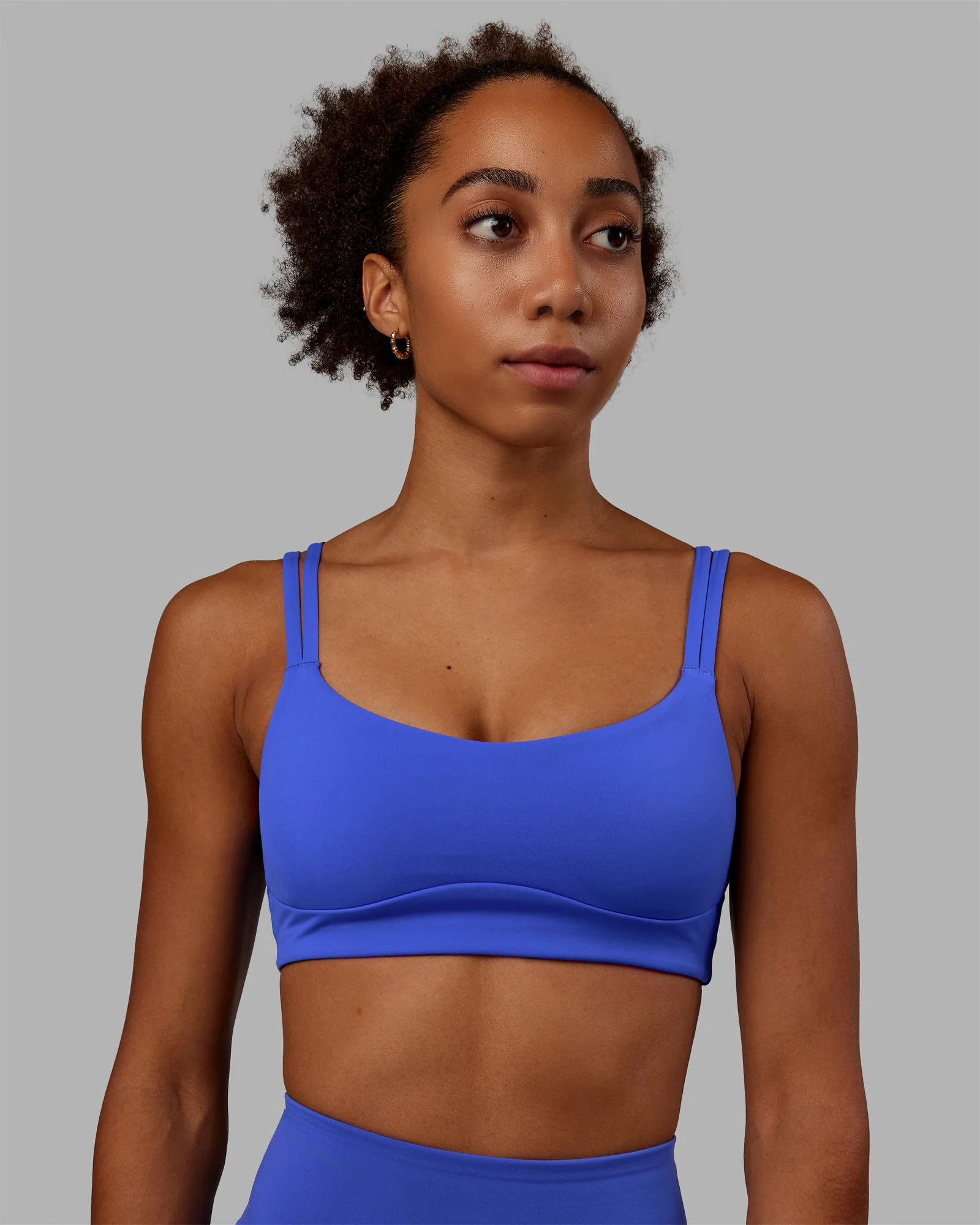 Vogue Sports Bra - Power Cobalt