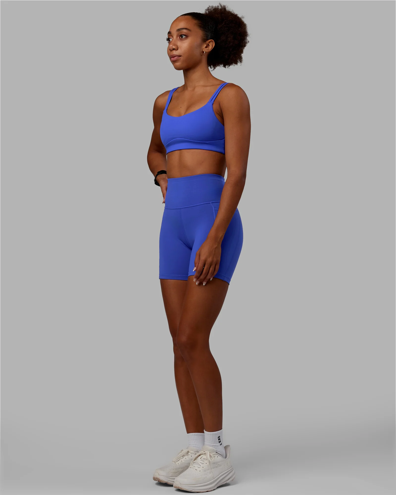 Vogue Sports Bra - Power Cobalt