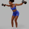 Vogue Sports Bra - Power Cobalt